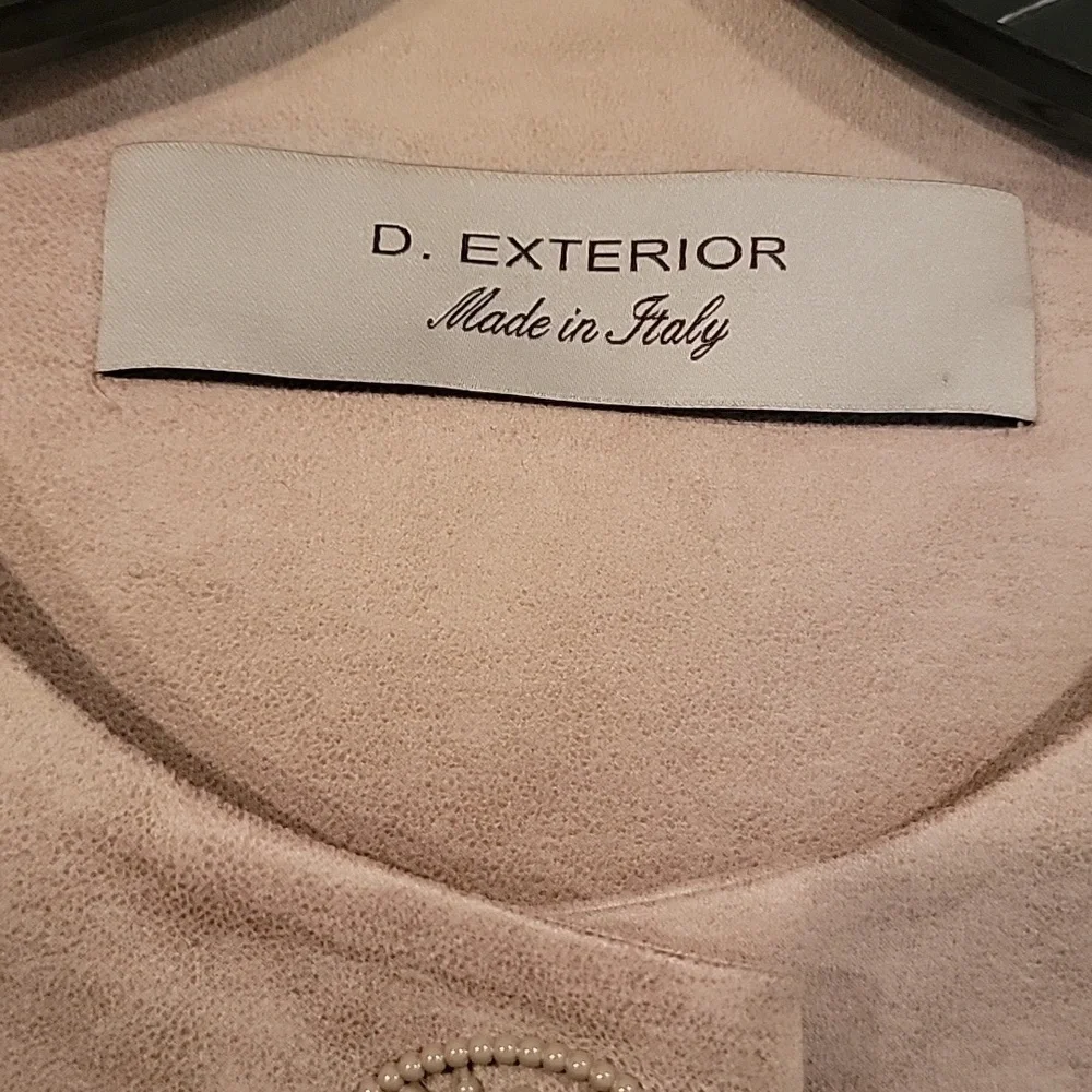 D.Exterior Topper Jacket Taupe - Picture 4 of 8